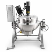 Marmita industrial con Emulsificador